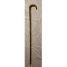 Canne corbin en corne "Perroquet"