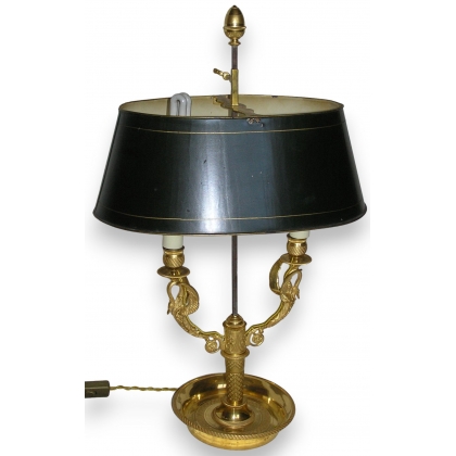  Lampe bouillotte Directoire. sur  Moinat SA  - Antiquités décoration