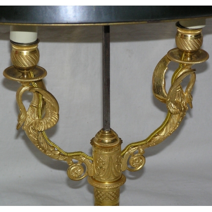  Lampe bouillotte Directoire. sur  Moinat SA  - Antiquités décoration