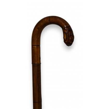 Corbin wooden umbrella walking stick
