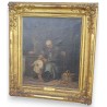 Paintings | Painting entitled ‘Grandfather’. Moinat SA  – Antiques and home décor