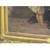 Paintings | Painting entitled ‘Grandfather’. Moinat SA  – Antiques and home décor