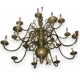 Dutch chandelier with 16 light