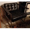 Paire de fauteuils HE-113 par EICHENBERGER