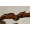 Canne Serpent pommeau en laiton