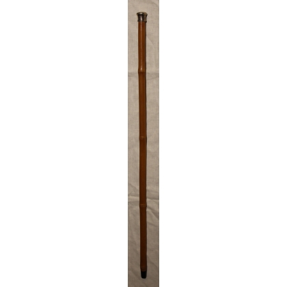 Canne pommeau argenté ouvrant, FT