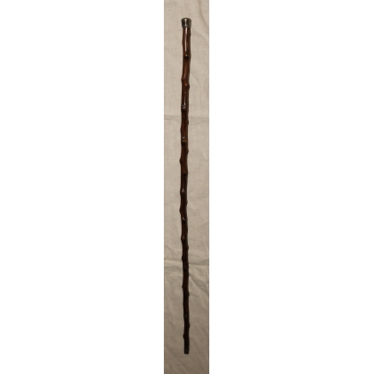 Canne pommeau en argent Croix