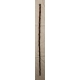 Canne pommeau en argent Croix