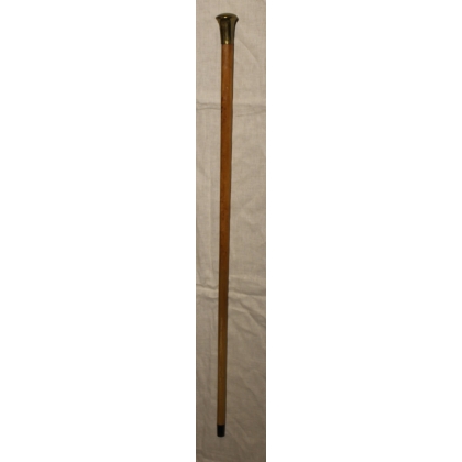 Canne Lampe de poche pommeau en laiton