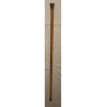 Canne Lampe de poche pommeau en laiton