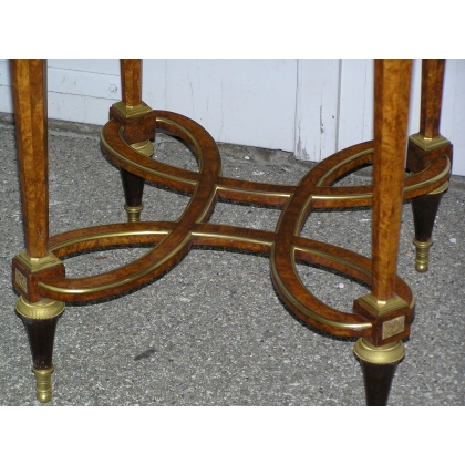  Table "Aux Amours" Louis XVI. sur  Moinat SA  - Antiquités décoration