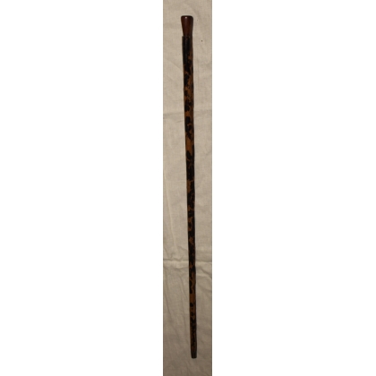 Canne pommeau en bois