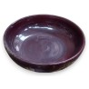 Bordeaux-coloured Poterie du Léman bowl