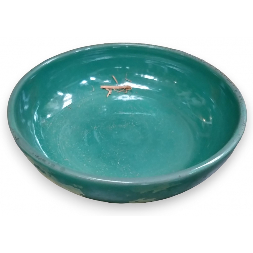 Green Lake Geneva Pottery Bowl