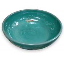 Bol Poterie du Léman vert