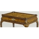 Baroque inlaid side table with