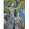 Paintings | Painting ‘The Harvest’, GOS. Moinat SA  – Antiques and home décor