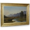 Tableau "Les Dents du Midi".