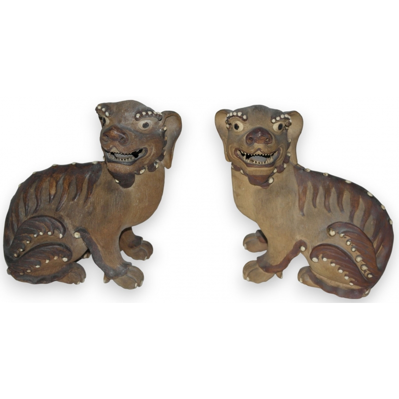 Pair of dragons. at  Moinat SA  - Antiques and decorative items