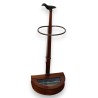 Cherry wood umbrella stand with bird design