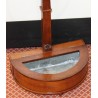 Cherry wood umbrella stand with bird design