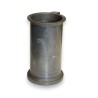 Tin measuring jug, HALF-LITRE