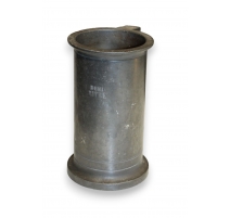 Mesure à grain en étain, DEMI-LITRE