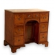 Kneehole desk sideboard.