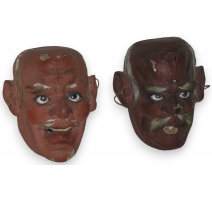 Pair of masks.