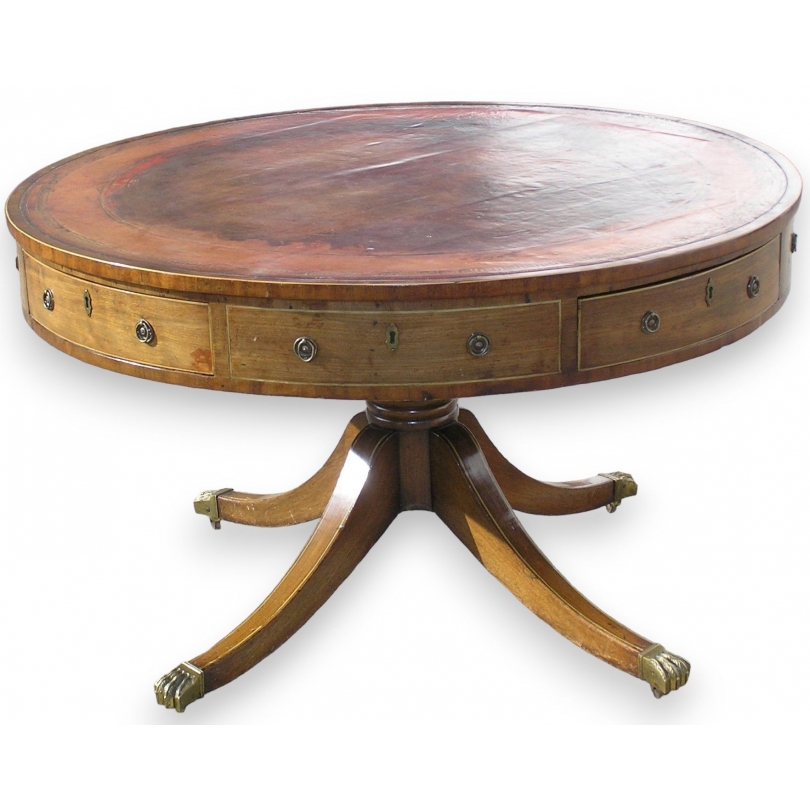  Table Tambour. sur  Moinat SA  - Antiquités décoration
