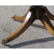 Drum Table with 4 drawers and
