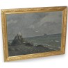 Paintings | Painting: ‘Seaside’. Moinat SA  – Antiques and home décor