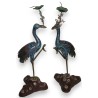Pair of cranes. at  Moinat SA  - Antiques and home décor