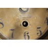 Round brass ship’s clock