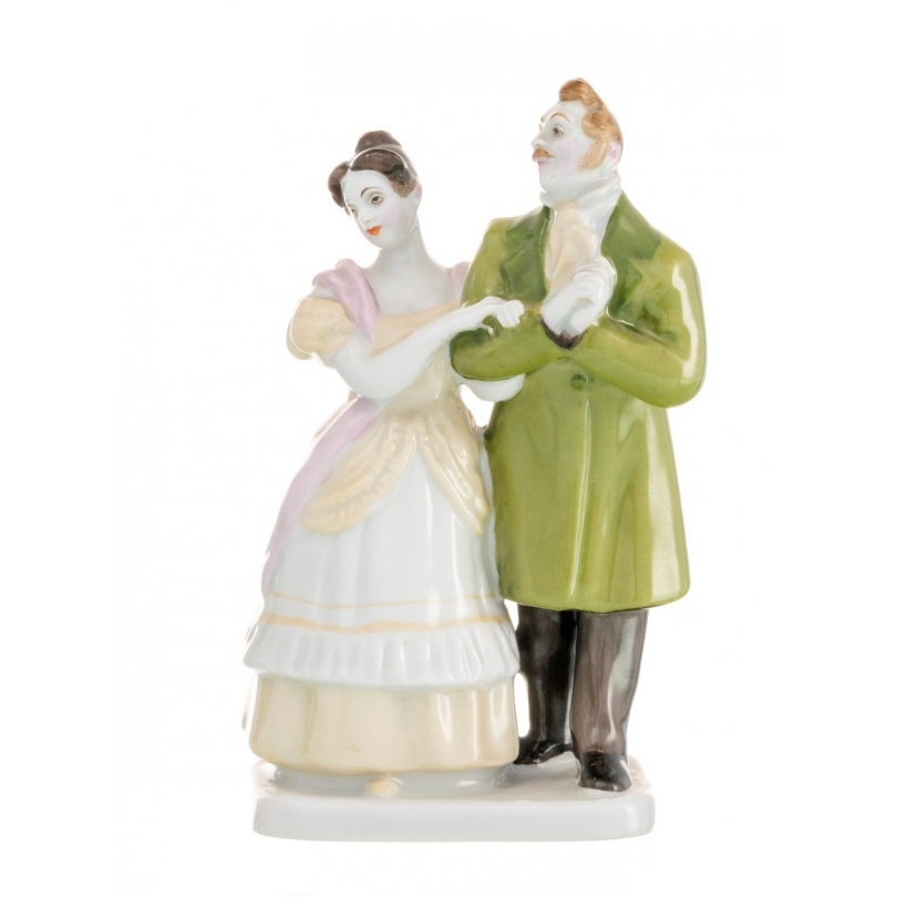 Figurine \"Les Malinov des âmes Morts\"