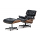 Fauteuil et ottoman EAMES par Co.fe.mo