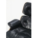 Fauteuil et ottoman EAMES par Co.fe.mo