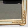 Directoire-style console table and mirror