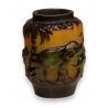 Vase style GALLÉ Eléphants