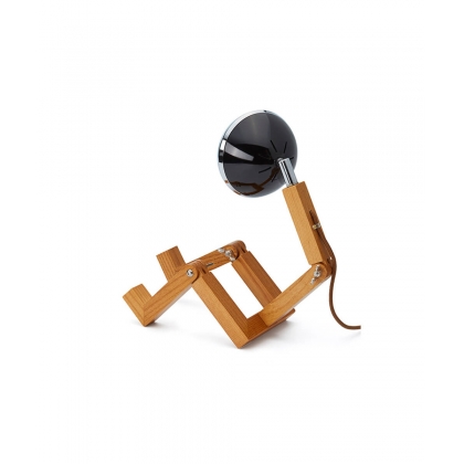 Lampe Mini Mr. Wattson Noir