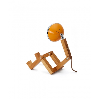 Lampe Mini Mr. Wattson Orange Mclaren