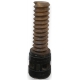 Wine press screw