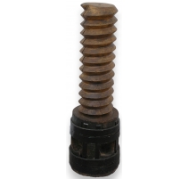 Wine press screw