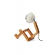 Lampe Mini Mr. Wattson Blanc Vintage