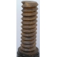 Wine press screw