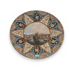 Plat en céramique de Thoune \"Genève\"