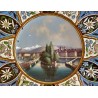 Plat en céramique de Thoune \"Genève\"