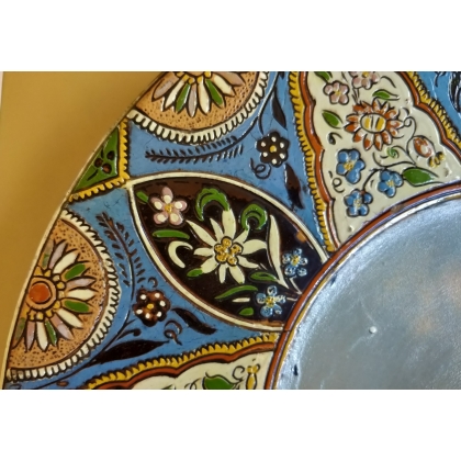 Plat en céramique de Thoune \"Genève\"