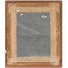 Pastel "Portrait Jeune Femme" signé RAPIN