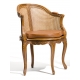 Fauteuil de bureau Mansart style Louis XV